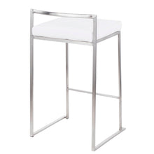 Load image into Gallery viewer, Fuji - Contemporary Elegant Stackable Counter Stool Set