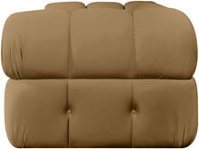 Load image into Gallery viewer, Orin - Velvet Performance Fabric Upholstered 2 Piece Modular Sofa (2 Corner Chairs)