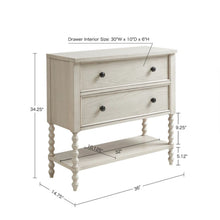 Load image into Gallery viewer, Signature Beckett - 2 Drawer Accent Chest