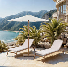 Load image into Gallery viewer, Fiji - Patio Umbrella With Teak Pole
