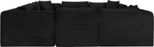 Load image into Gallery viewer, Shaggy - 8 Piece Modular U-Shaped Sectional