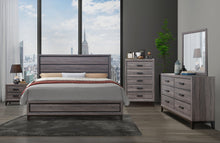 Load image into Gallery viewer, Kate - 5 Piece Full Bedroom Set - Gray