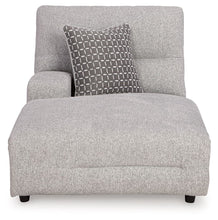Load image into Gallery viewer, Acklen Place - Laf Power Reclining Back Chaise - Pewter