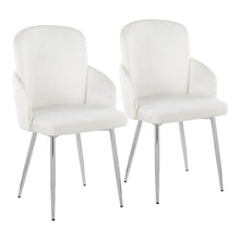 Load image into Gallery viewer, Dahlia - Contemporary, Dining Chair (Set of 2)