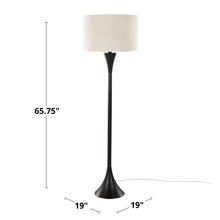 Load image into Gallery viewer, Lenuxe - Contemporary Floor Lamp