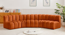 Load image into Gallery viewer, Arc - Velvet 5 Piece U-Shaped Modular Sofa