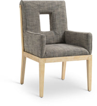 Load image into Gallery viewer, Gwendolyn - Dining Arm Chair With Natural Frame