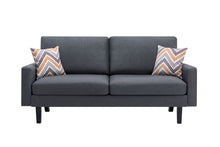 Load image into Gallery viewer, Bahamas - Minimalistic Sofa With 2 Throw Pillows