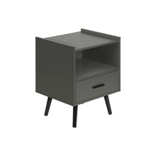 Load image into Gallery viewer, Modern Accent Table With Storage Drawer