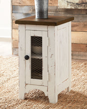 Load image into Gallery viewer, Wystfield - Chair Side End Table - White / Brown