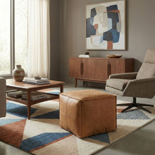 Load image into Gallery viewer, Brody - Versatile Square Pouf