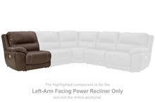 Load image into Gallery viewer, Dunleith - LAF Zero Wall Power Recliner - Chocolate