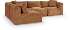 Load image into Gallery viewer, Shaggy - Fabric 4 Piece Modular Sectional