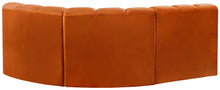 Load image into Gallery viewer, Arc - Velvet 3 Piece Sofa