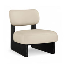 Load image into Gallery viewer, Vetra - Vegan Leather Upholstered Accent Chair With Black Base