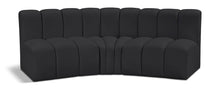 Load image into Gallery viewer, Arc - Faux Leather 3 Piece Modular Corner Sofa