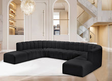Load image into Gallery viewer, Arc - Faux Leather Modular Sectional