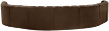 Load image into Gallery viewer, Arc - Velvet 8 Piece U-Shaped Modular Sofa