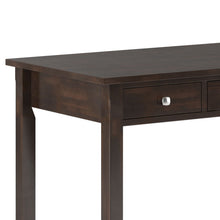 Load image into Gallery viewer, Avalon - Large Desk - Tobacco Brown
