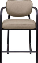 Load image into Gallery viewer, Serava - Vegan Leather Upholstered Bar Stool