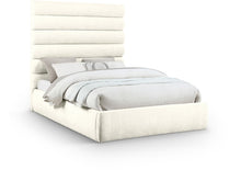 Load image into Gallery viewer, Adam - Chenille Fabric Bed With 70.5" Headboard