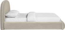 Load image into Gallery viewer, Celine - Upholstered Bed - Cream