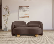 Load image into Gallery viewer, Daphne - Chenille Loveseat