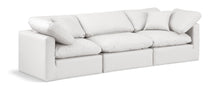 Load image into Gallery viewer, Indulge - Faux Leather 3 Seat Modular Sofa