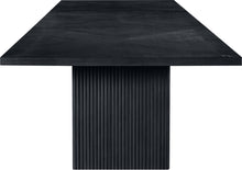 Load image into Gallery viewer, Belinda - Wood Mid-Century Modern Modular Dining Table - Black