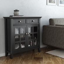 Load image into Gallery viewer, Acadian - Handcrafted Entryway Storage Cabinet