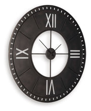 Load image into Gallery viewer, Lytle - Wall Clock - Antique Brown