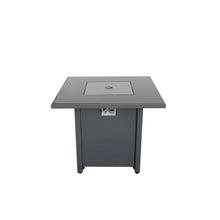 Load image into Gallery viewer, Outdoor Fire Pit Table With Lid - Gray