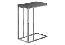 Load image into Gallery viewer, Accent Table, C - Shaped, Tempered Glass, Stylish Design Contemporary & Modern