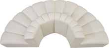 Load image into Gallery viewer, Arc - Faux Leather 4 Piece Modular Sofa