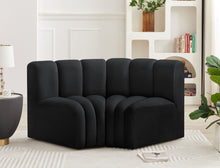 Load image into Gallery viewer, Arc - Velvet 2 Piece Modular Sofa