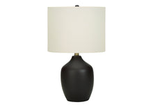 Load image into Gallery viewer, Lighting, Table Lamp, Ceramic, Transitional - Black / Cream