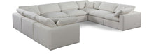 Load image into Gallery viewer, Comfy - 8 Piece Linen Modular Sectional