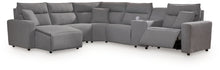 Load image into Gallery viewer, Modmax II - Reclining Sectional - Salt And Pepper