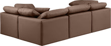 Load image into Gallery viewer, Indulge - Faux Leather 4 Piece Modular Corner Sectional