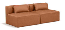 Load image into Gallery viewer, Cube - Modular 2 Seat Armless Sofa
