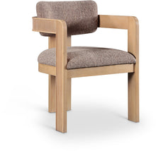 Load image into Gallery viewer, Sacha - Linen Dining Chair With Natural Base (Set of 2)