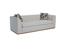 Load image into Gallery viewer, Elure - Channel Sofa - Pearl Silver
