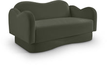 Load image into Gallery viewer, Bloom - Velvet Loveseat