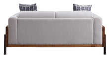 Load image into Gallery viewer, Pelton - Loveseat With 2 Toss Pillows - Walnut