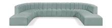 Load image into Gallery viewer, Arc - Faux Leather Modular Sectional