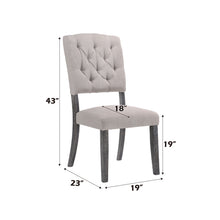 Load image into Gallery viewer, Bernard - Weathered Side Chair (Set of 2)