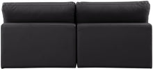 Load image into Gallery viewer, Comfy - Faux Leather Modular Armless Sofa 2 Seats
