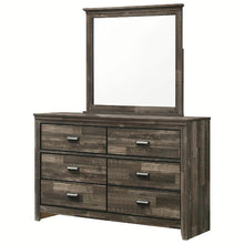 Load image into Gallery viewer, Crown Mark Furniture Carter Dresser Mirror in Brown