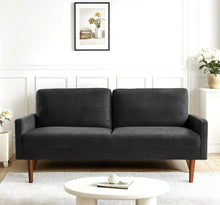 Load image into Gallery viewer, Sofa, European Style With Sleek Design, Modern & Vintage Flair, Upholstered 3 Seater Couch