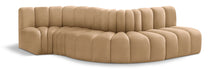 Load image into Gallery viewer, Arc - Velvet 5 Piece Modular Sofa